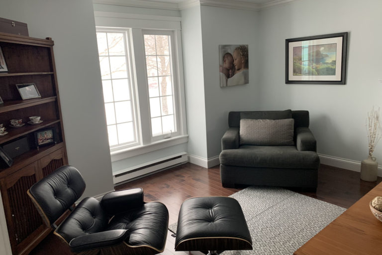 Finished Family Room