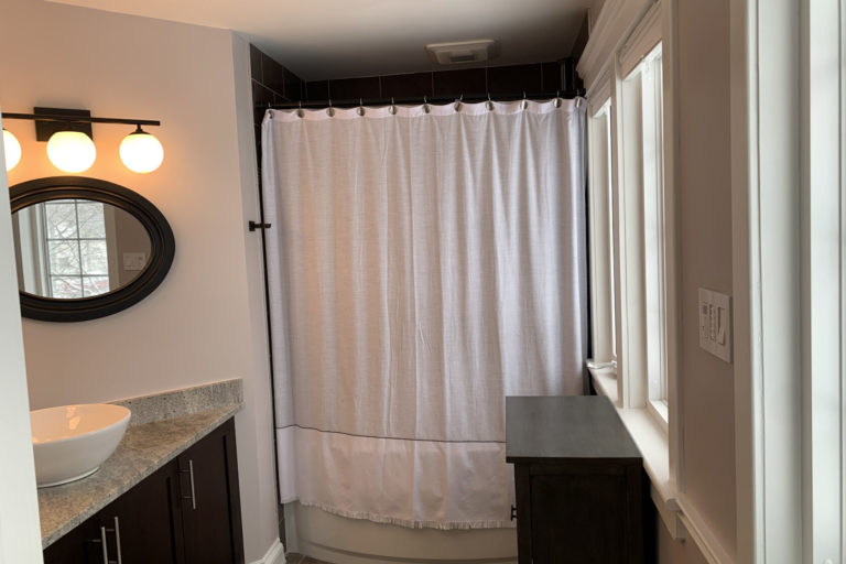 Finished Main Bathroom a